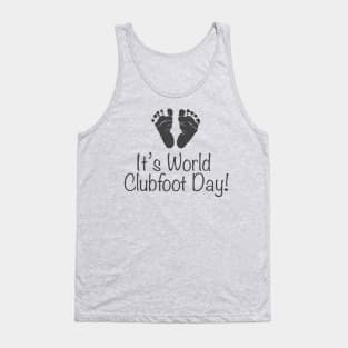 World Clubfoot Day 1 Tank Top